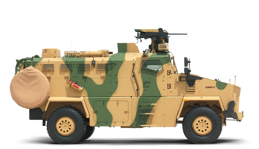 Kirpi II Turkish 4x4 MRAP (A)